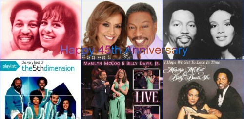 MarBill 45 Anniversary Collage Label