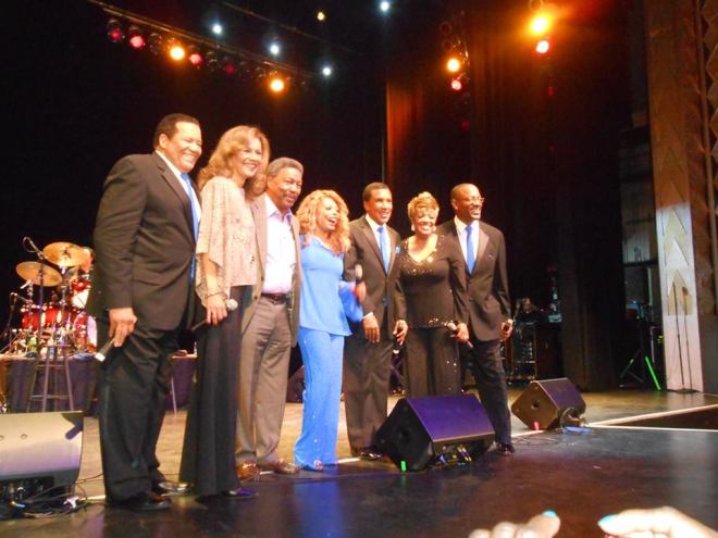 Aug. 9th--Breaking News!  Marilyn McCoo & Billy Davis, Jr. reunite with Florence LaRue and The 5th Dimension for a one-night only magic moment, during the 