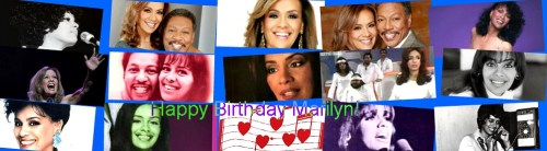 Happy Birthday Marilyn 2013