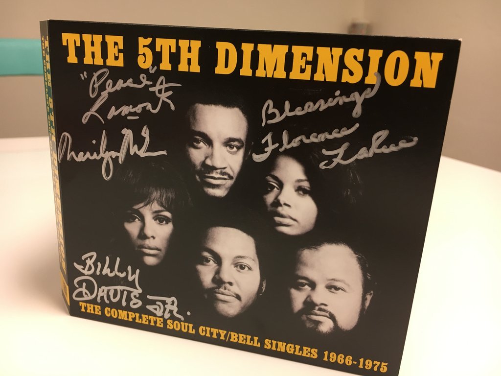 The 5th Dimension Complete Singles Box Set | FOREVER 5TH DIMENSION